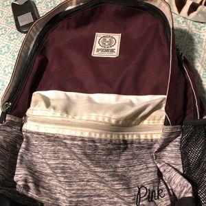 Pink Victoria Secret Backpack